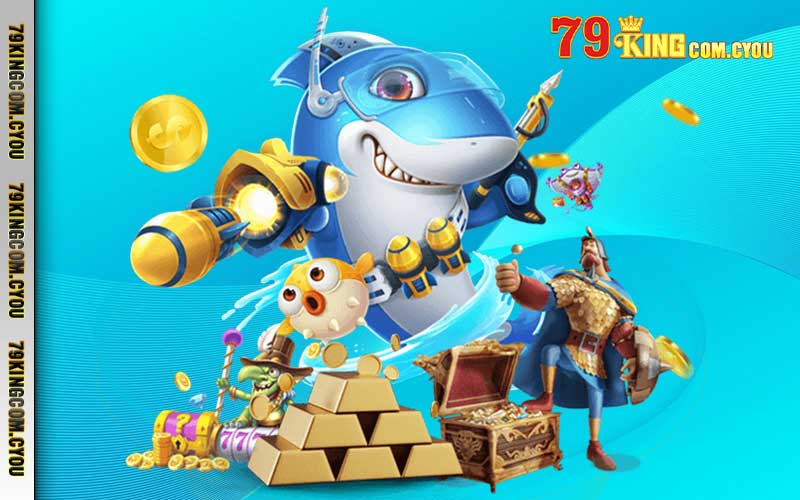 Game bắn cá 79King ăn xu đổi tiền thật