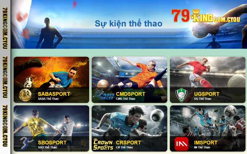 Giới thiệu sân chơi thể thao 79King